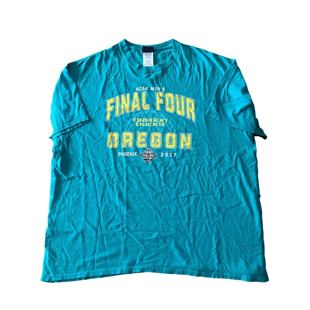 Blue 84 Oregon Ducks Final Four 2017 Phoenix Mens T-Shirt 2XL